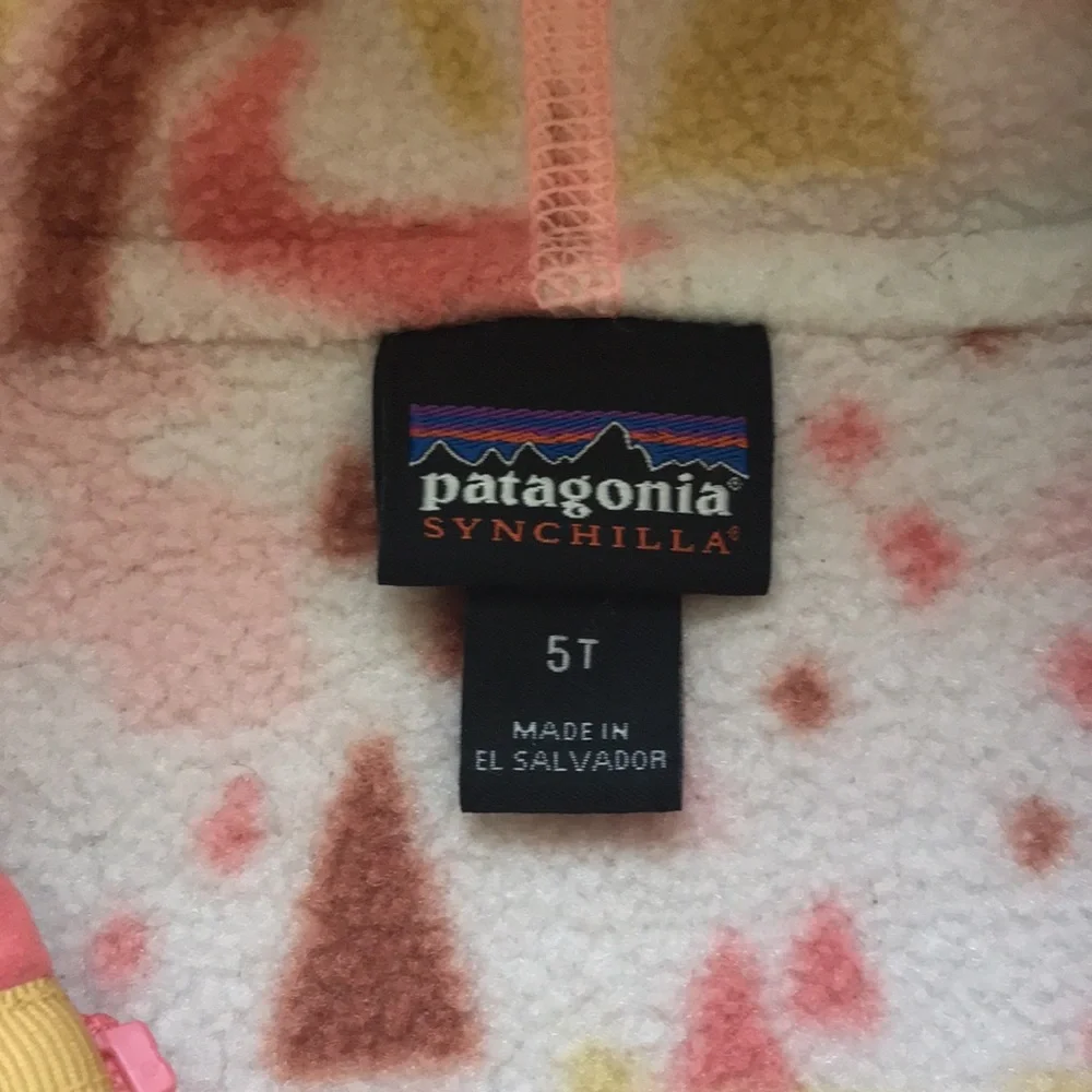 Patagonia fleece jacket